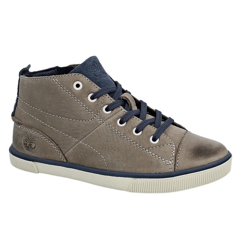 dětské tenisky TIMBERLAND SLIM CUPSOLE FTK 8679R ŠEDÁ