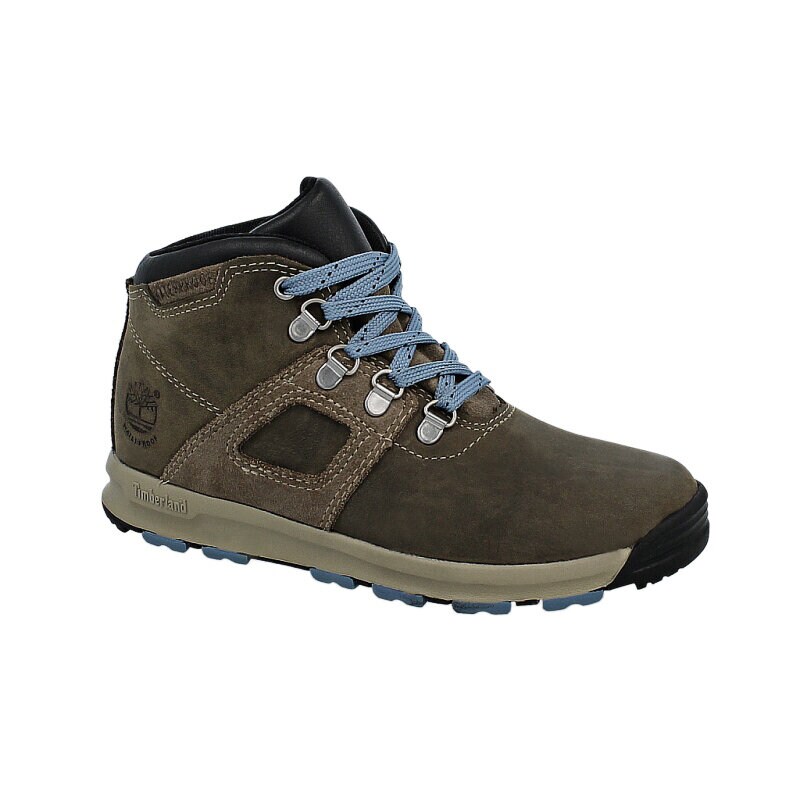 dětská outdoorová obuv TIMBERLAND GT SCRAMBLE FTK 4878R KHAKI