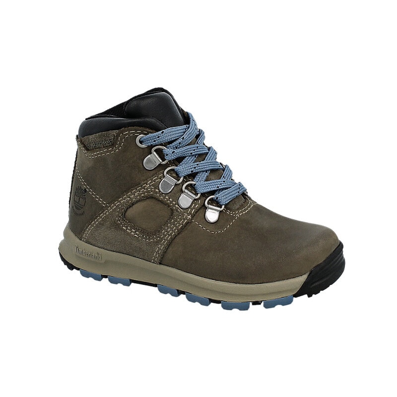 dětská outdoorová obuv TIMBERLAND GT SCRAMBLE FTK 4888R ŠEDÁ