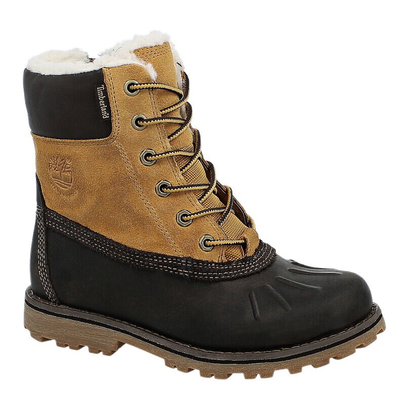 dětská outdoorová obuv TIMBERLAND ASPHALT TRAIL FTK 8371R ŽLUTÁ