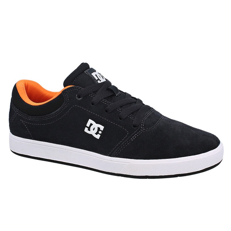 pánské skate boty (skateboardové) DC CRISIS ADYS100029DBL ČERNÁ