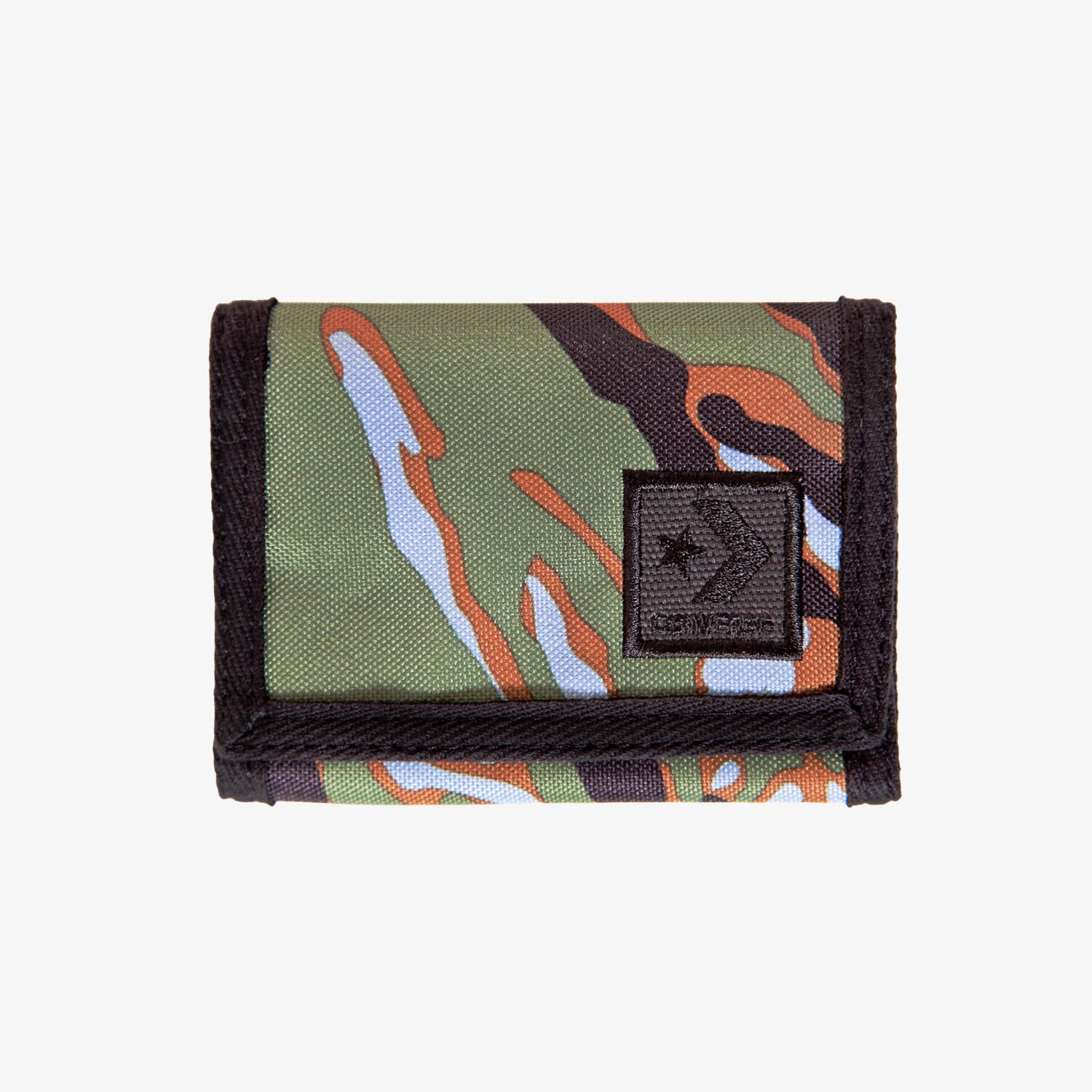 CONVERSE PENĚŽENKA CONS BI-FOLD TREE BARK CAMO 410798911 KHAKI