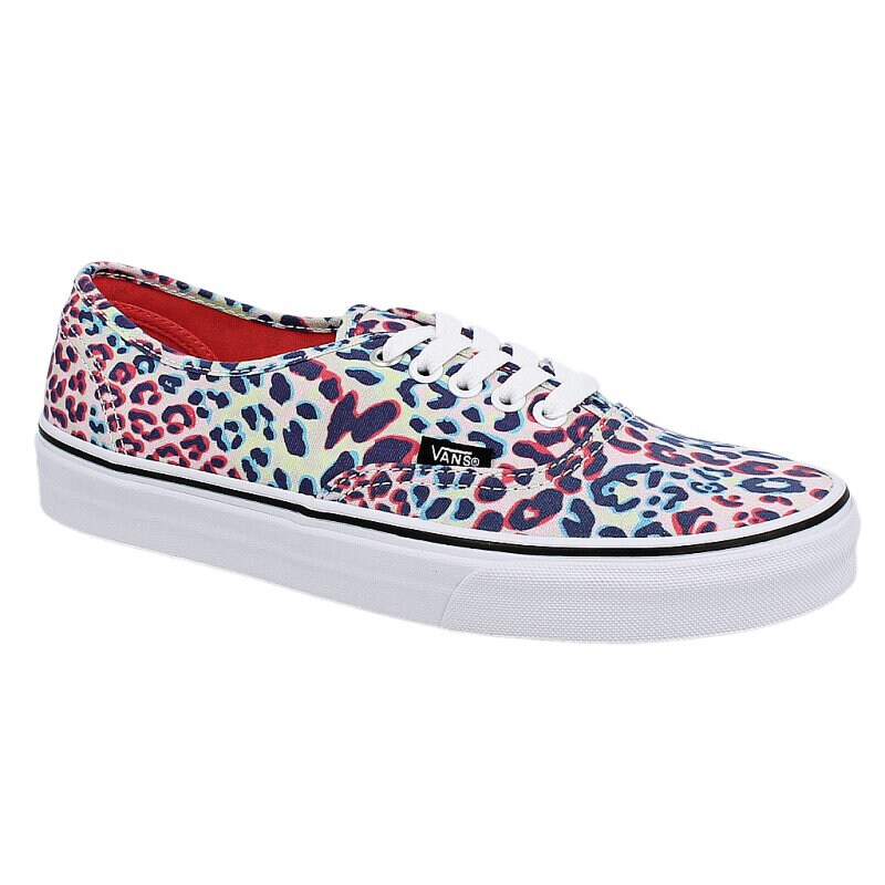 dámské tenisky VANS AUTHENTIC  VW4NDUX VÍCEBAREVNÁ