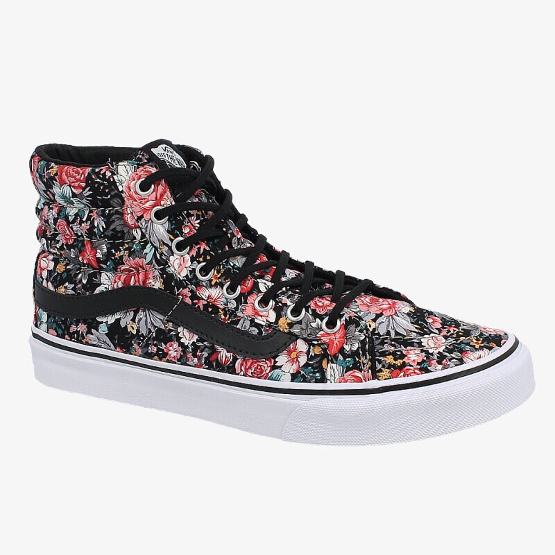 dámské tenisky VANS SK8-HI SLIM  VXH7DL4 VÍCEBAREVNÁ