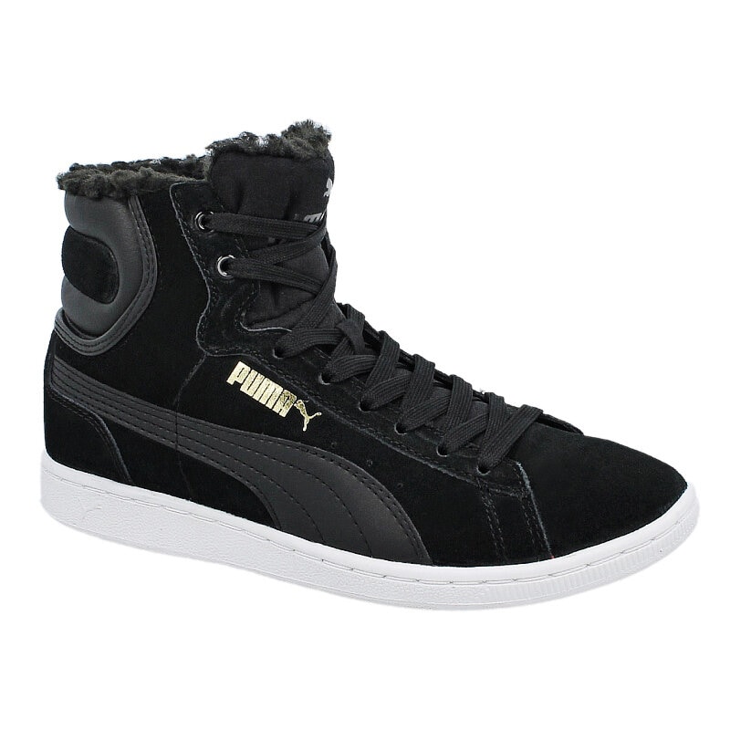 dámské tenisky PUMA VIKKY WINTER WN'S 35671702 ČERNÁ