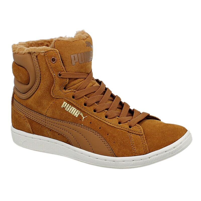 dámské zimní boty (obuv) PUMA VIKKY WINTER WN'S 35671703 ŽLUTÁ