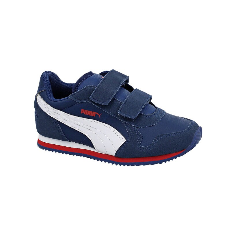 dětské tenisky PUMA ST RUNNER L V KIDS 35678402 TMAVOMODRÁ