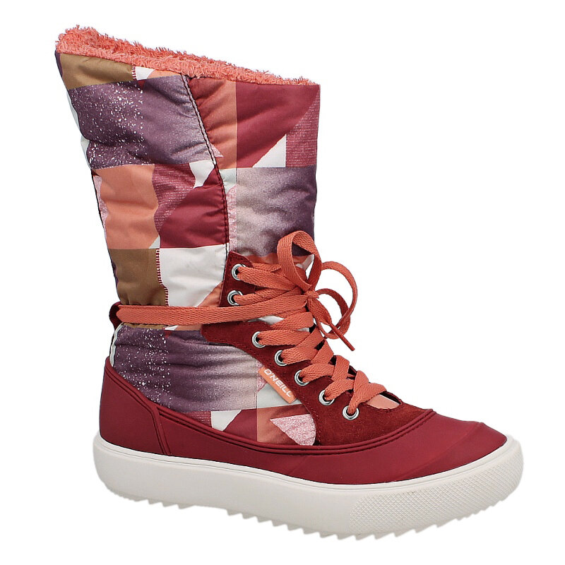 dámské boty casual O'NEILL SHAKA 59122501J34 ČERVENÁ