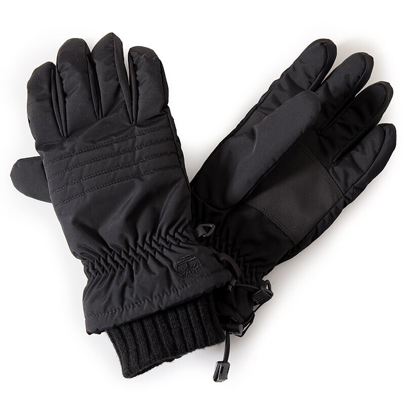 TIMBERLAND RUKAVICE NYLON WP GLOVE J1103001 ČERNÁ