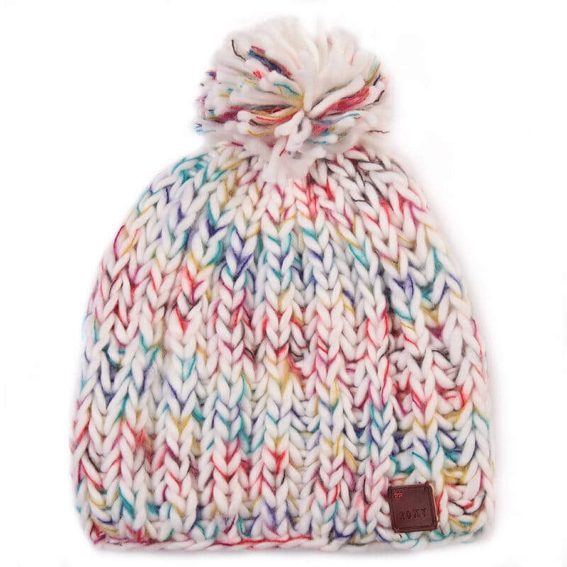 dámská čepice ROXY ČEPICE NOLA BEANIE ERJHA00059WBBO VÍCEBAREVNÁ