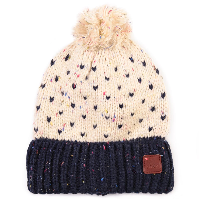 dámská čepice ROXY ČEPICE TORAH BRIGHT BEANIE ERJHA00065TEEO BÍLÁ