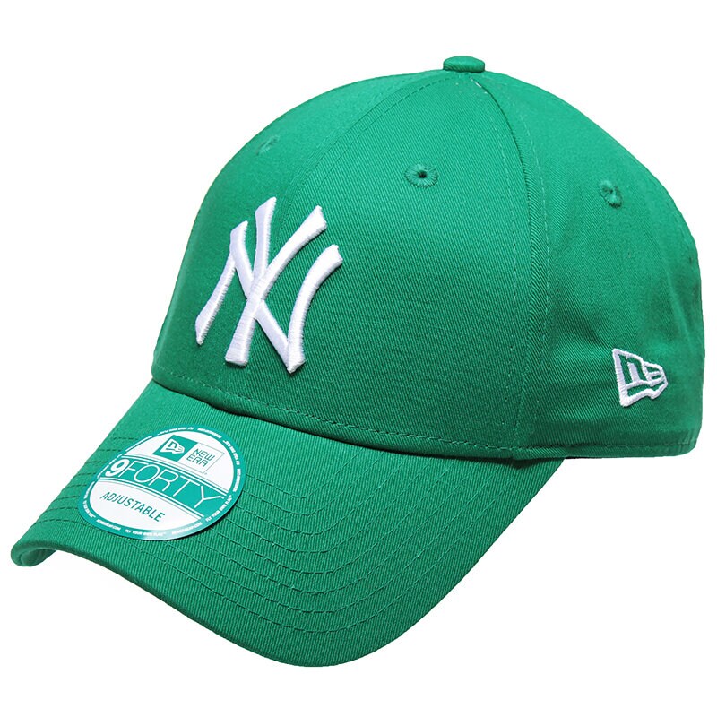 dětská kšiltovka NEW ERA ČEPICE 9FORTY LEAGUE NEW YORK YANKEES 80006015 ZELENÁ