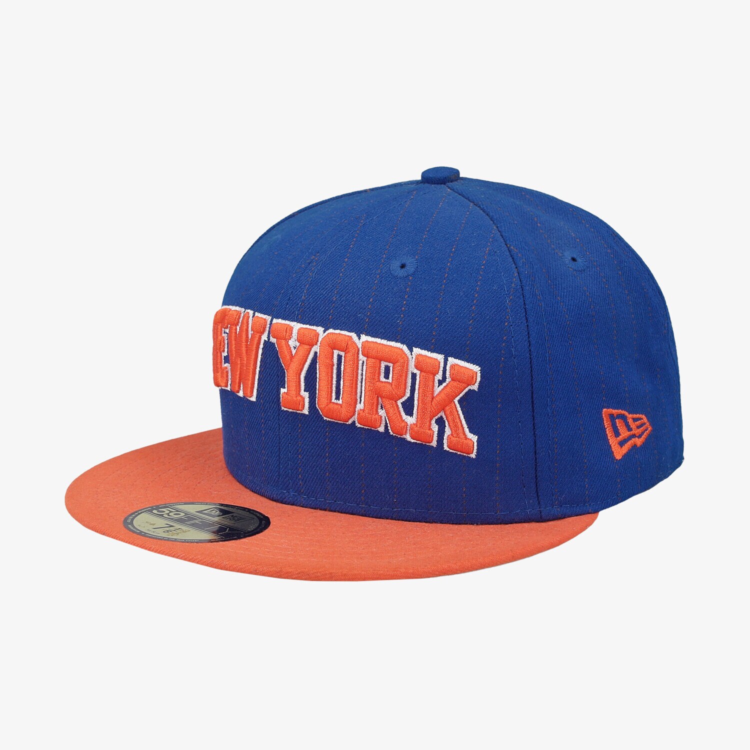 dětská kšiltovka NEW ERA ČEPICE NBA PINCROWN NEW YORK KNICKS 80000896 MODRÁ