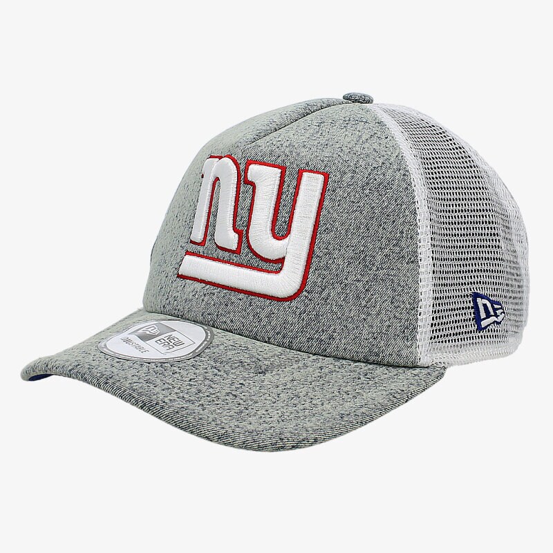 dětská kšiltovka NEW ERA ČEPICE ACID TRUCKER NEW YORK GIANTS 80006175 ŠEDÁ