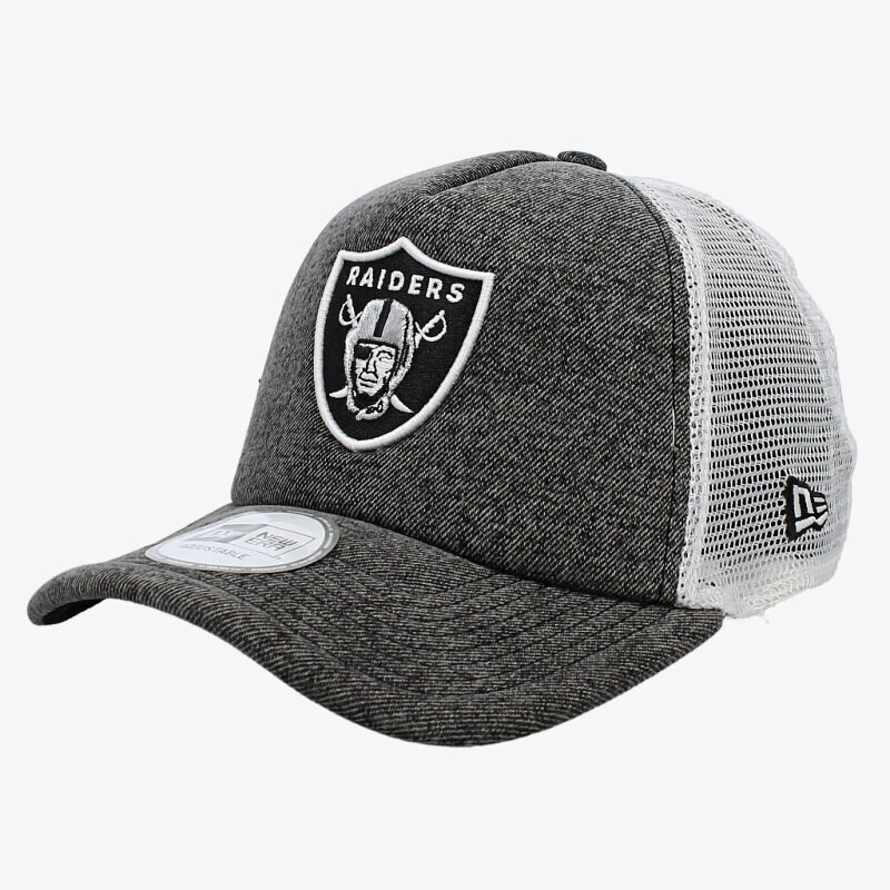 dětská kšiltovka NEW ERA ČEPICE ACID TRUCKER OAKLAND RAIDERS 80006176 ČERNÁ