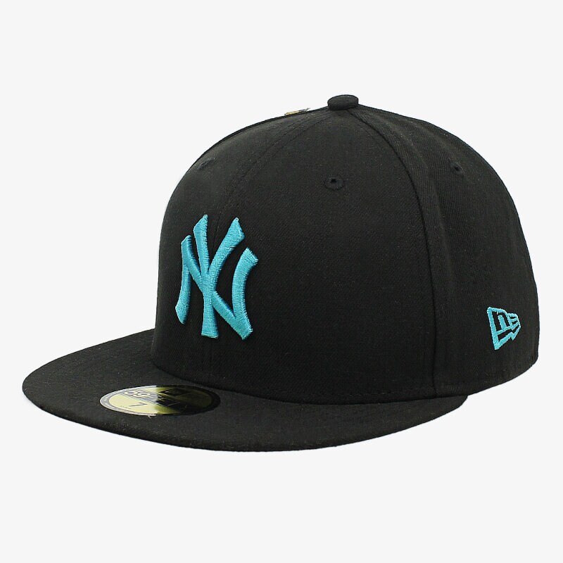 dětská kšiltovka NEW ERA ČEPICE SEAS BAS MLB NEW YORK YANKEES 80000541 ČERNÁ