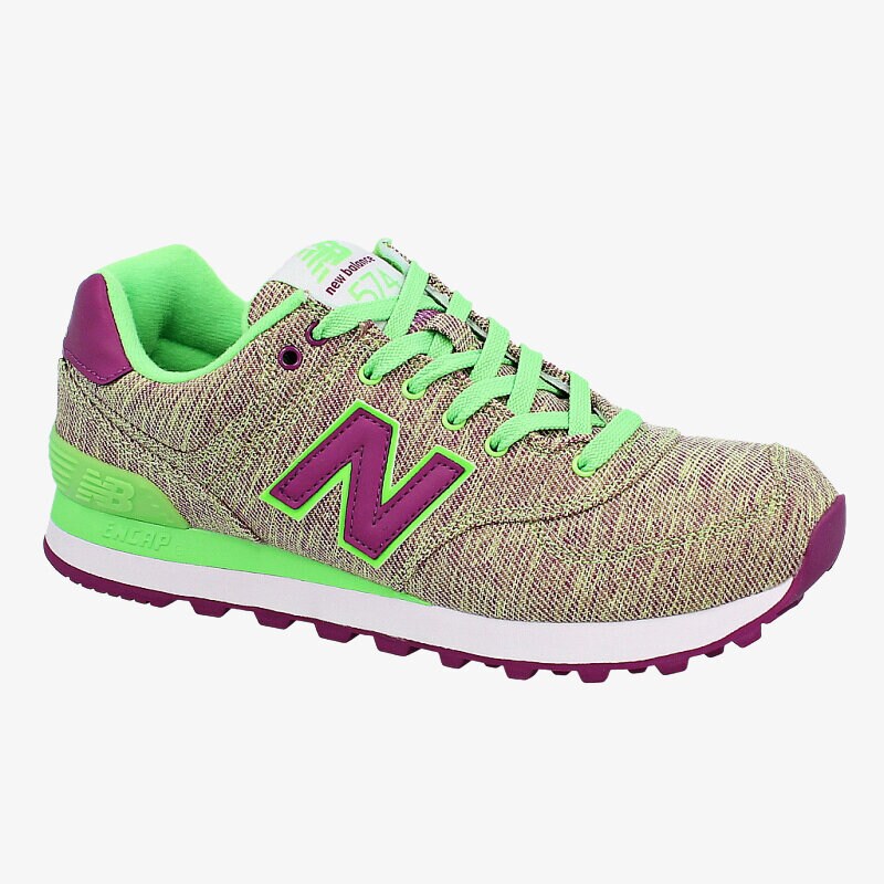 NEW BALANCE WL574GGP WL574GGP ZELENÁ