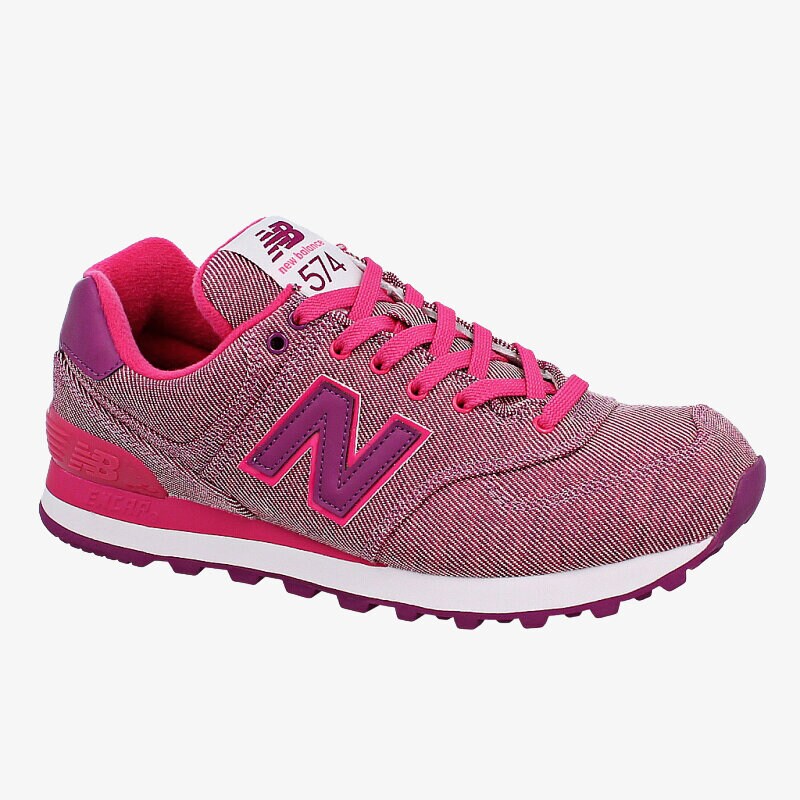 NEW BALANCE WL574GPK WL574GPK FIALOVÁ