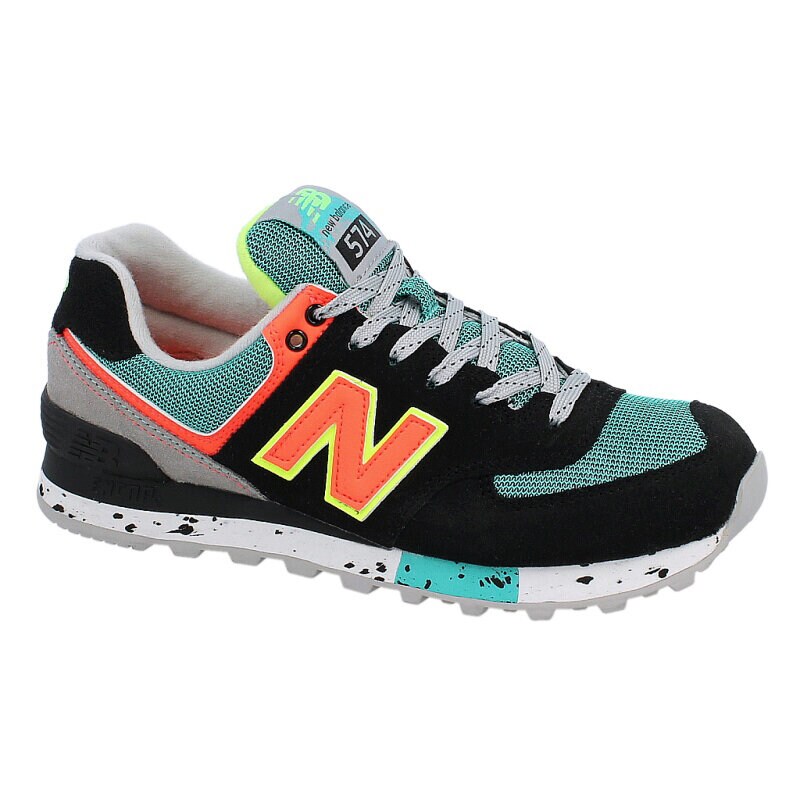 NEW BALANCE WL574OBD WL574OBD ČERNÁ