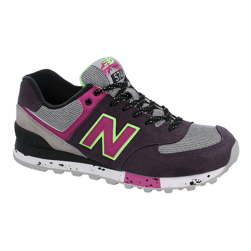 NEW BALANCE WL574OPP WL574OPP ŠEDÁ