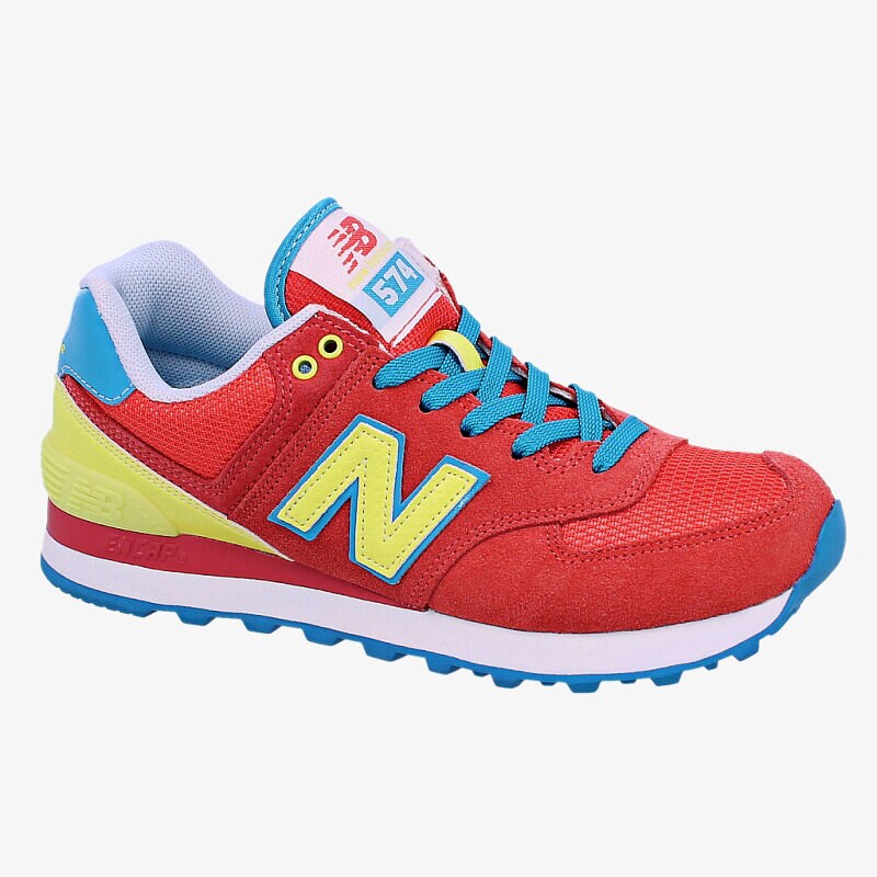 NEW BALANCE WL574BFW WL574BFW ČERVENÁ