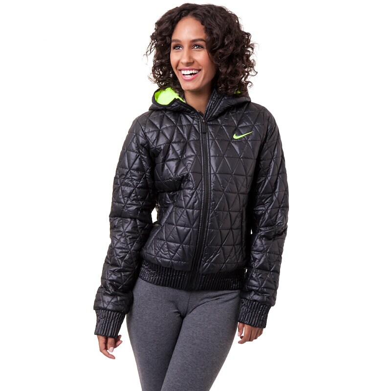 dámská zimní bunda NIKE BUNDA ALLIANCE JACKET- PADDED 615156010 ČERNÁ