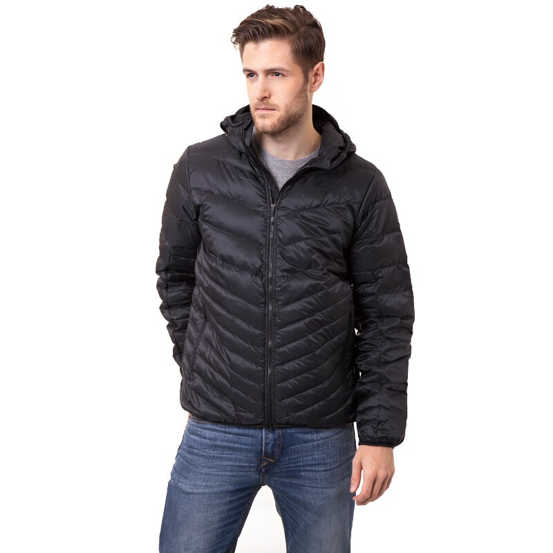 pánská zimní bunda NIKE BUNDA CASCADE DOWN JACKE T-HD 541456011 ČERNÁ