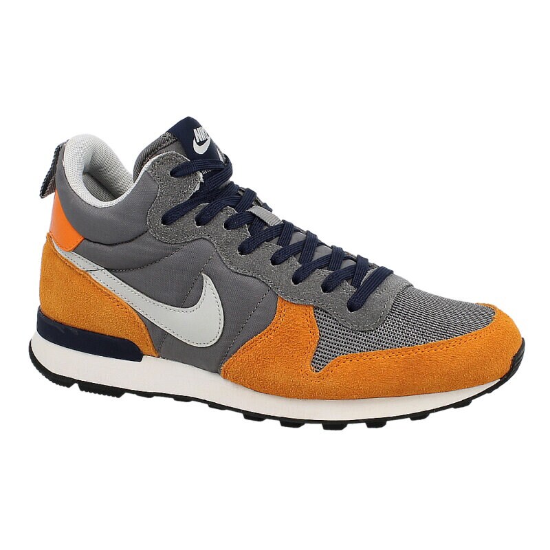 pánské tenisky NIKE INTERNATIONALIST MID  682844201 ŠEDÁ