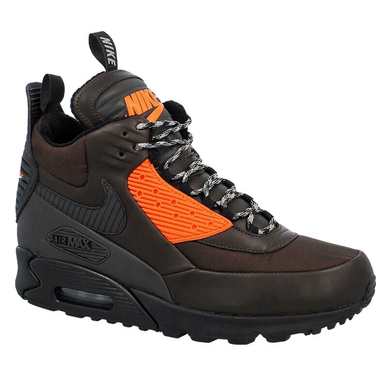 pánské tenisky NIKE AIR MAX 90 SNKERBOOT WNTR  684714200 HNĚDÁ