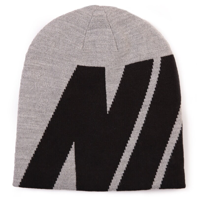 dětská čepice NIKE ČEPICE BEANIE-REVERSIBLE 632115063 ŠEDÁ