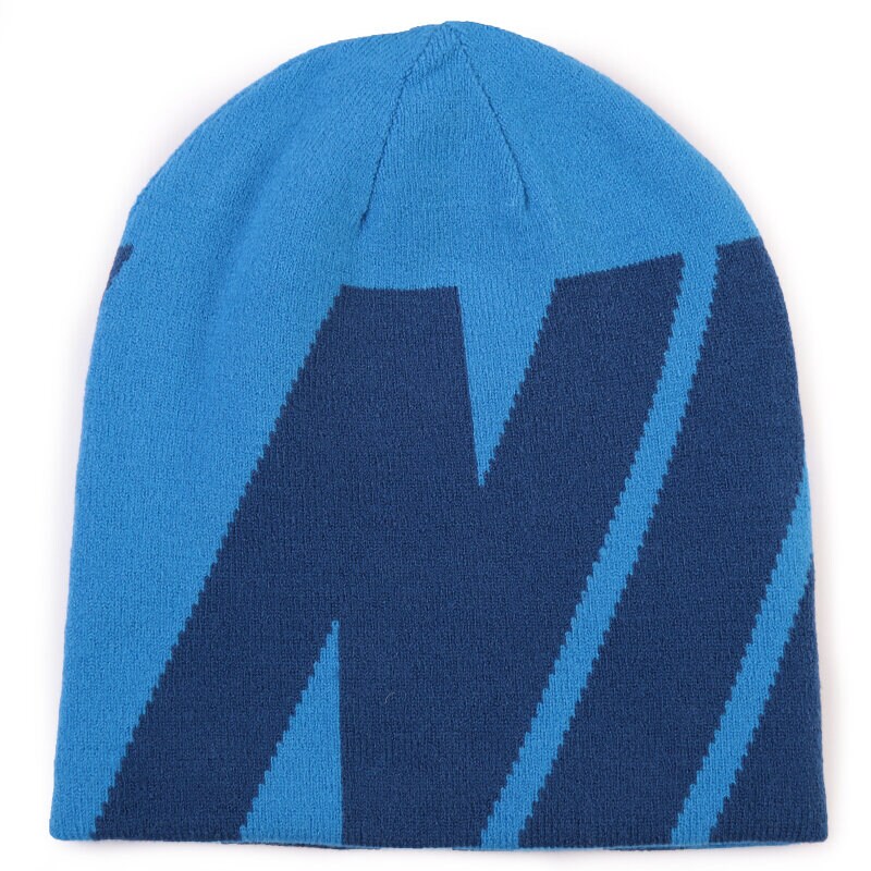 dětská čepice NIKE ČEPICE BEANIE-REVERSIBLE 632115435 MODRÁ