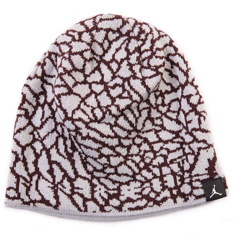 dětská čepice JORDAN ČEPICE ELE REVERSIBLE BEANIE 546456013 MODRÁ