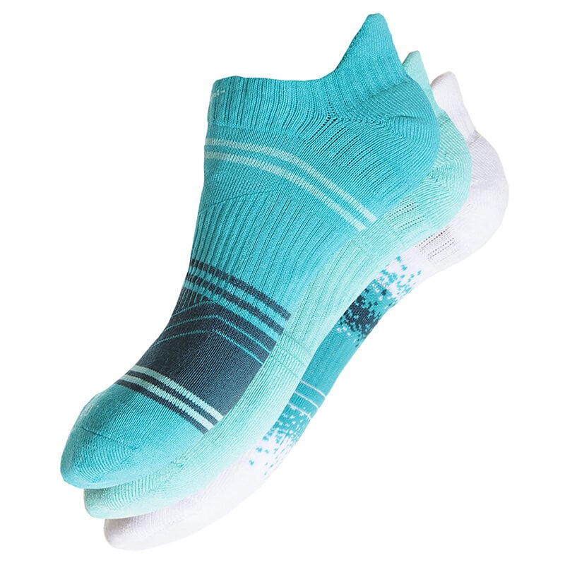 dámské ponožky NIKE PONOŽKY 3PPK WOMEN'S DRI FIT GRAPHIC SX4877900 MODRÁ