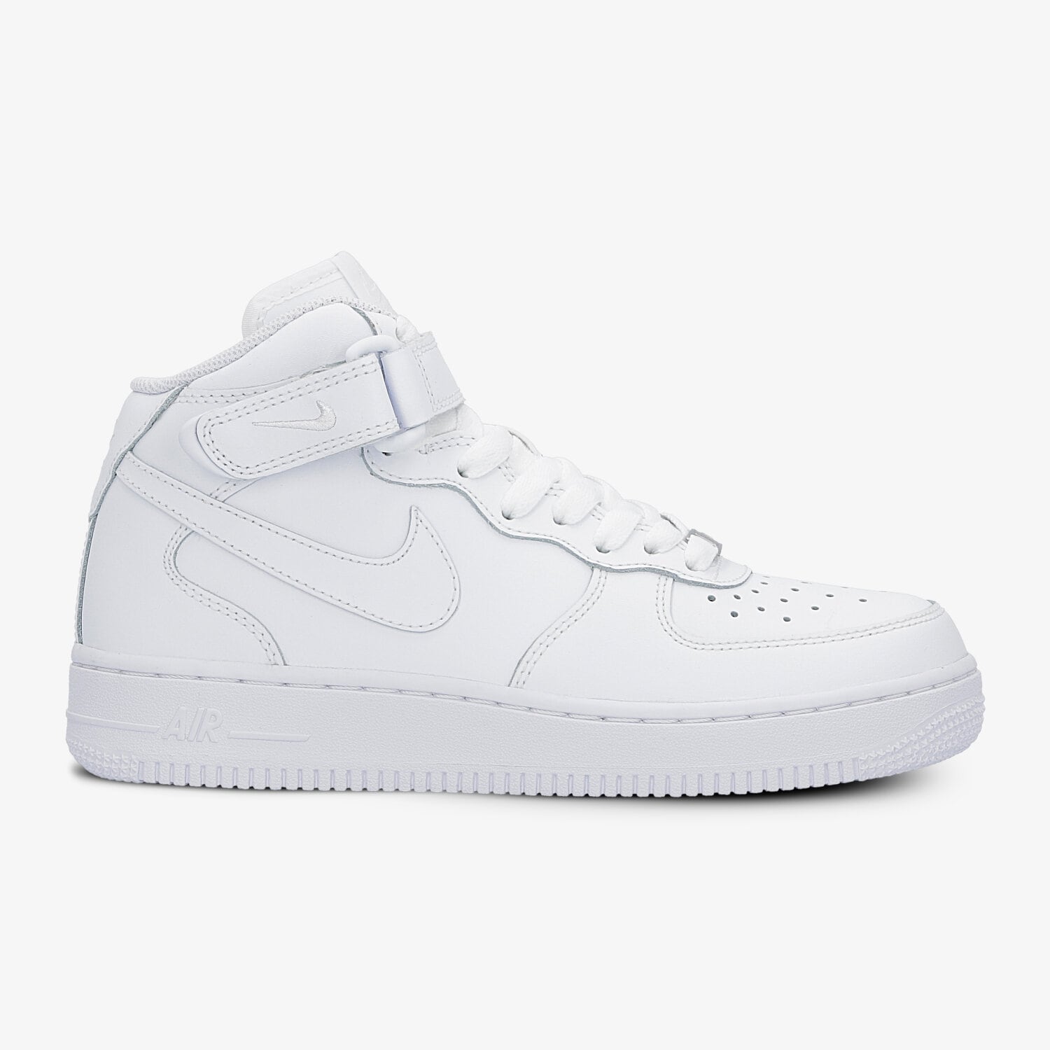 dětské tenisky NIKE AIR FORCE 1 MID (GS)  314195-113 BÍLÁ