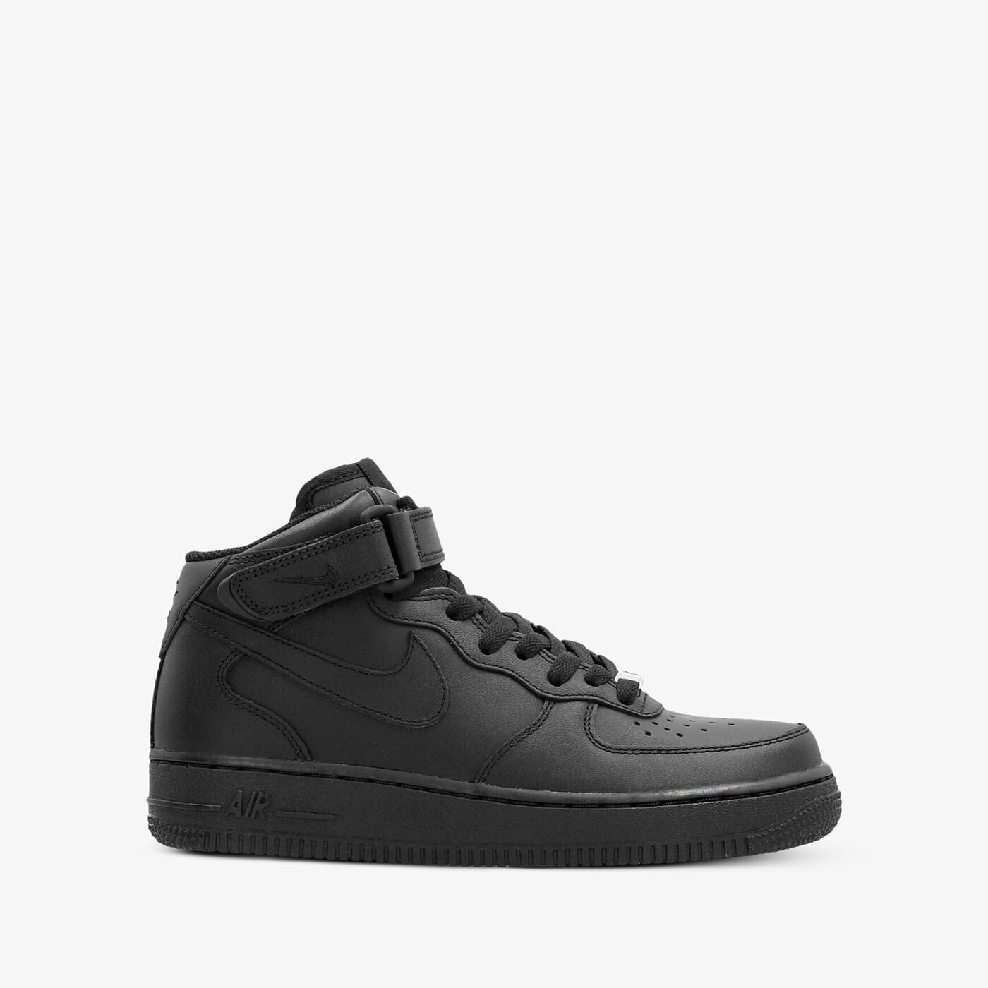 dětské tenisky NIKE AIR FORCE 1 MID (GS)  314195-004 ČERNÁ