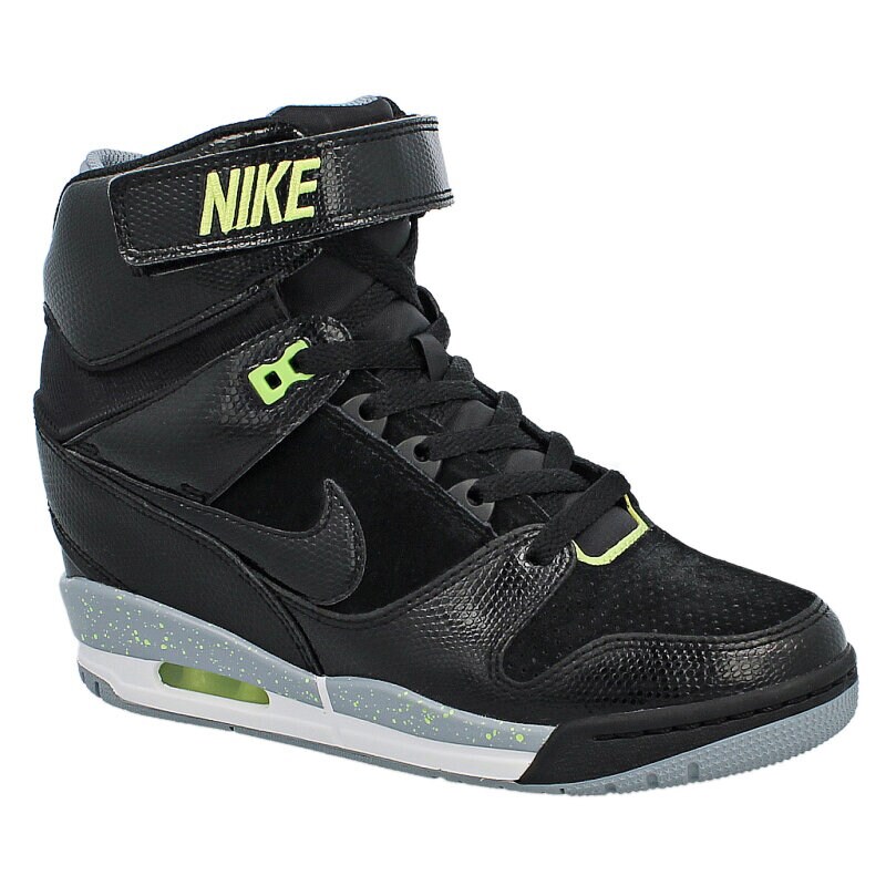 dámské tenisky NIKE WMS AIR REVOLUTION SKY HI  599410012 ČERNÁ