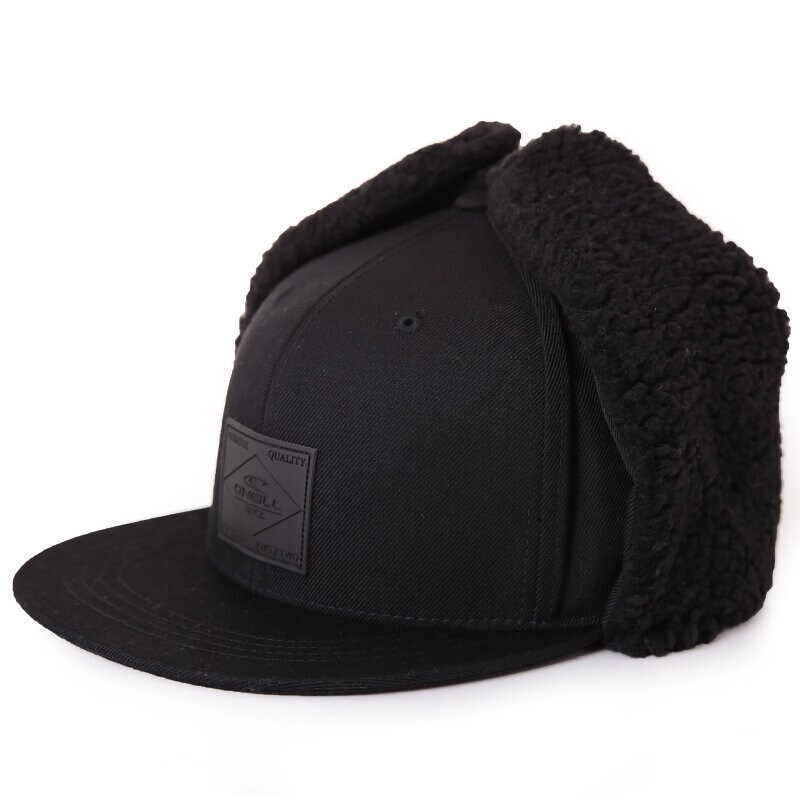 pánská čepice O'NEILL ČEPICE Z AC EARMUFF 4541459010 ČERNÁ