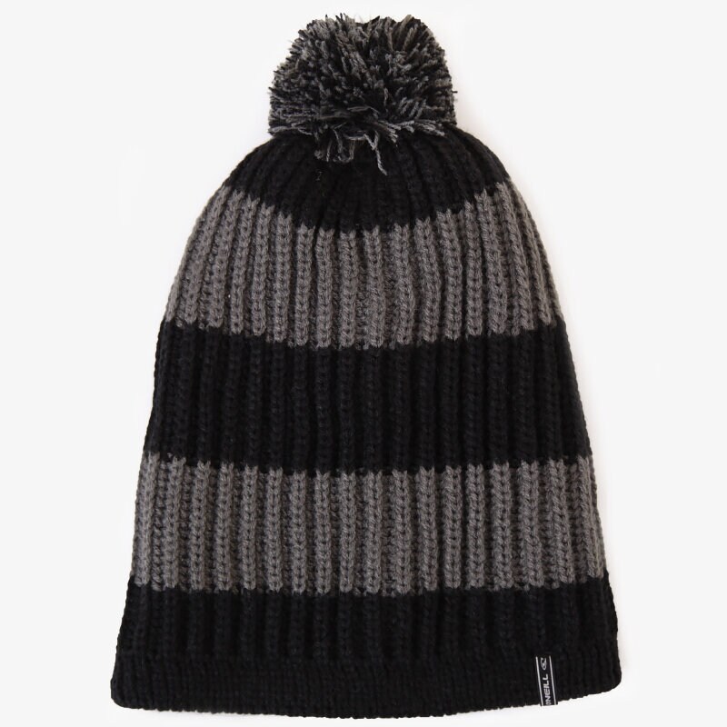 dětská čepice O'NEILL-ČEPICE ZIMNÍ AC B LAYER UP  4541729010 ČERNÁ