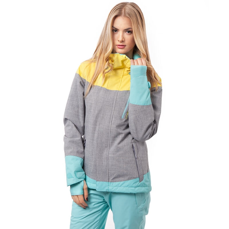 dámská zimní bunda O'NEILL BUNDA PW CORAL 4550138017 ŠEDÁ