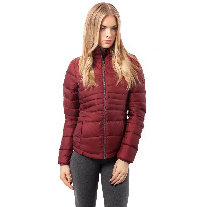dámská zimní bunda O'NEILL BUNDA ADV PC 4551103900 BORDOVÁ