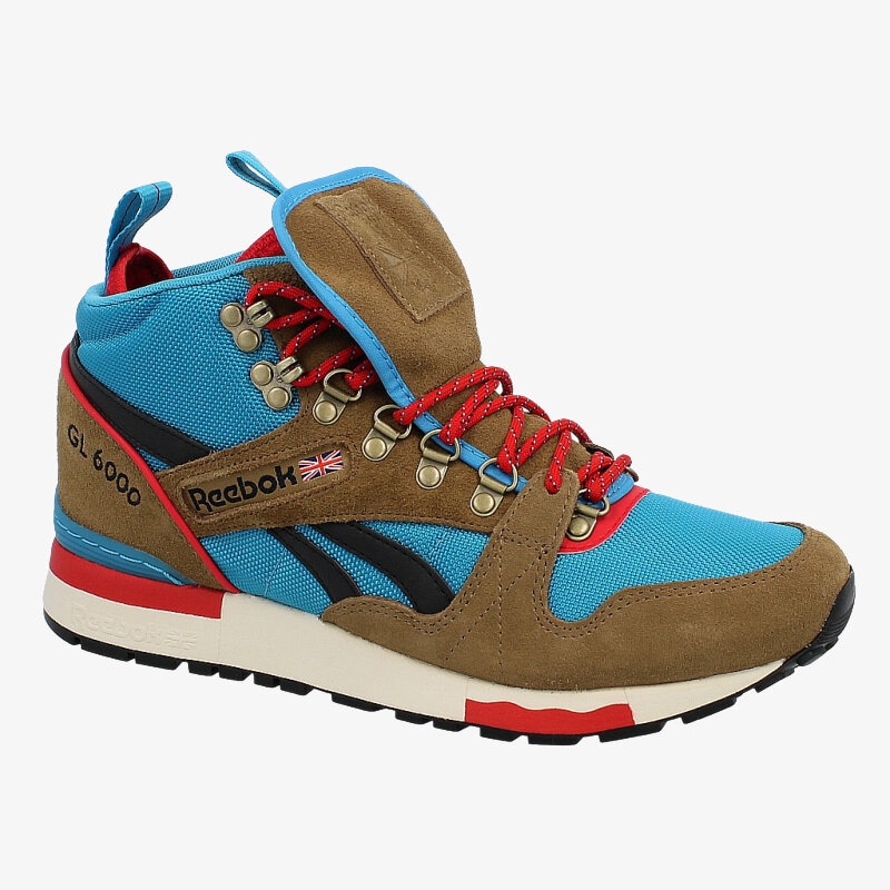 pánské zimní boty REEBOK GL 6000 MID MM M41524 MODRÁ