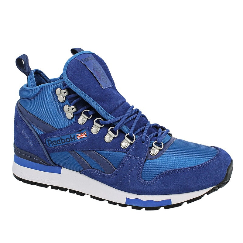 pánské zimní boty REEBOK GL 6000 MID MM M41522 TMAVOMODRÁ