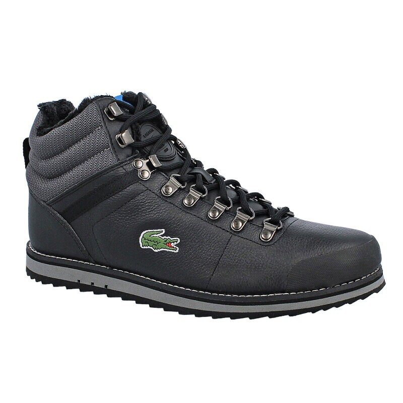 pánská outdoorová obuv LACOSTE JARMUND TWD  728SPM021202H ČERNÁ