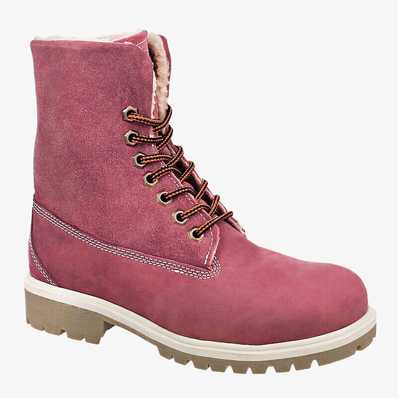 dámské kotníkové boty CONFRONT CLASSIC ROLL 2 CFWB314007 BORDOVÁ