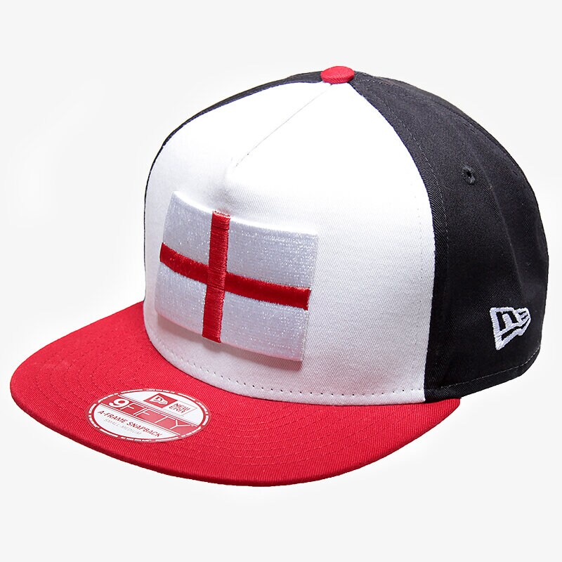 dětská kšiltovka NEW ERA ČEPICE FLAG FRONT ENGLAND 80001416 VÍCEBAREVNÁ
