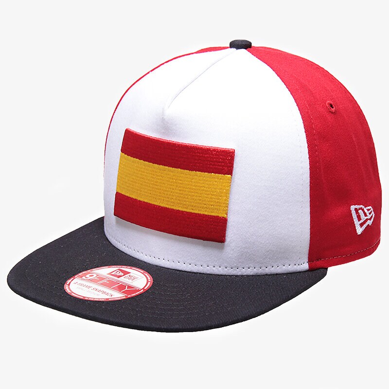 dětská kšiltovka NEW ERA ČEPICE FLAG FRONT ESPANA 80001417 VÍCEBAREVNÁ