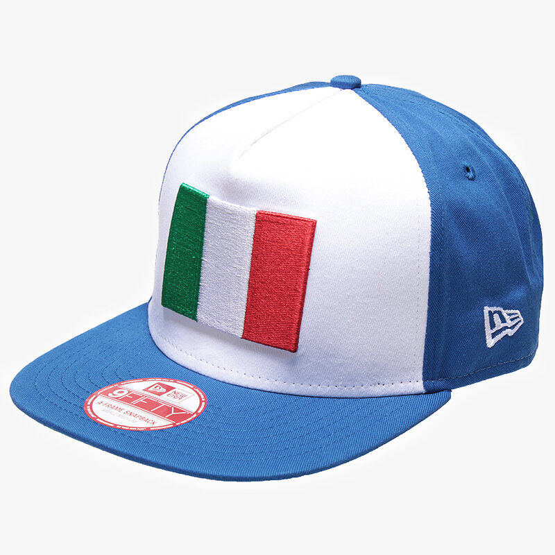 dětská kšiltovka NEW ERA ČEPICE FLAG FRONT ITALY 80001420 VÍCEBAREVNÁ