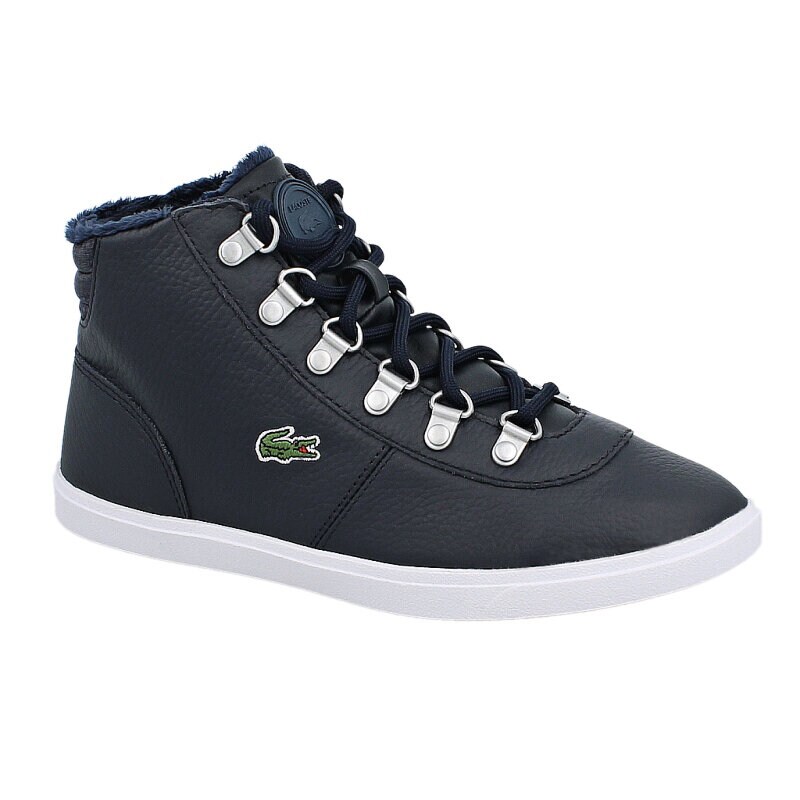 dámské zimní boty (obuv) LACOSTE LELEX HHI 728SPW1133DB4 TMAVOMODRÁ