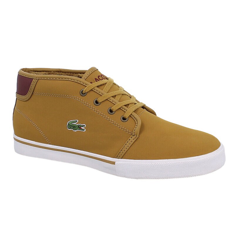 pánské tenisky LACOSTE AMPTHILL WTR  728SPM0200LB7 ŽLUTÁ