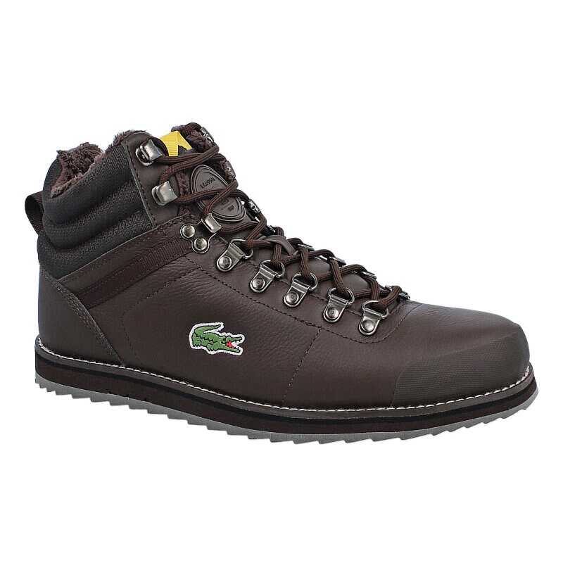 pánská outdoorová obuv LACOSTE JARMUND TWD  728SPM0212DB2 HNĚDÁ